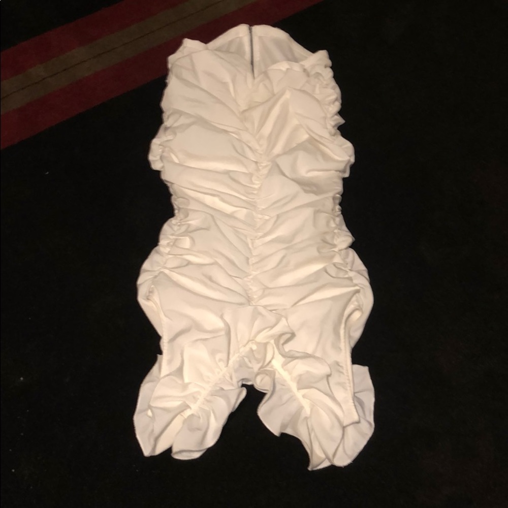 Small Ruffled Cocktail Dress - Picture 9 of 9